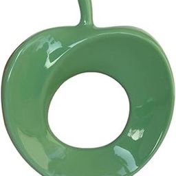MERISHOPP Nordic Apple Ceramic Statue Sculpture Figurine Crafts Pottery Home Green|Home & Garden|Home D?©cor|Figurines-image-85