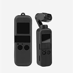 Action Pro Silicone Protective Case + Lanyard Compatible with DJI OSMO Pocket Camera and Gimbal (Black)-image-45