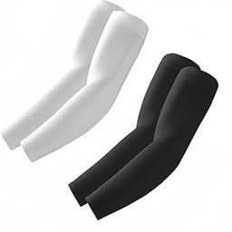 ROXUN UV Sun Protection Arm Sleeves,Cooling Cricket Sports Hand Cover for Men/Women-66