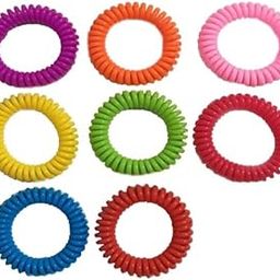 Ganpati Enterprises Kids Safe Reusable Mosquito Repellent Band, Anti Mosquito Wristband/Bracelet for Outdoor & Indoor Protection for Babies/ Kids/ Boys/ Girls (Pack of 4 - Multicolor)-28