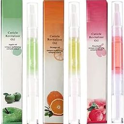 3PCS Smart Nail Oil Pen Nail Nourishment Polish for Nails Moist and Treatment oil (COMBO PACK)(MULTICOLOR)-image-15