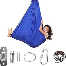 Sensory Therapy Swing for Kids with Special Needs, Autism, ADHD, SPD, Aspergers, Sensory Integration, Snuggle Cuddle Pod-image-33