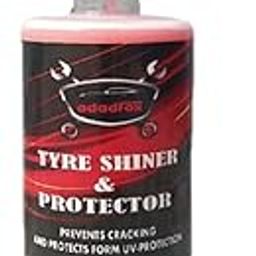 ADADFOX Tyre Polish Tyre Shiner Extreme Shine | Gives Lustrous Dark, Long Lasting Super Black Shine - Non- Greasy Long Lasting High Gloss Shine | Tyre Polish Spray for Rubber & Plastic Parts – 500ml-image-70