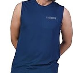 Men's Running Power Vest| Lightweight|Breathable| Flexible| Vest for Marathon & Training-image-44