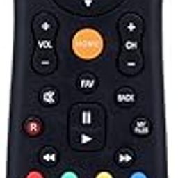 Thunderex Remote Compatible with Dish TV | Remote Control Replacement for All Compatible Dish TV SD/HD DTH with Recording Set Top Box (Pack of 1)-19