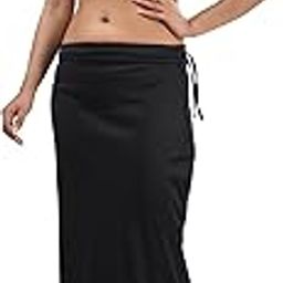Stretchable Saree Shapewear Petticoat for Women, Cotton Blended,Petticoat,Skirts for Women,Skirts Shape Wear Dress for Saree-image-5