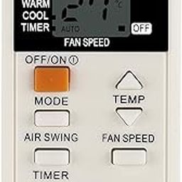 Remote Control Compatible for Panasonic Split Ac 44A,Multi-Coloured-30