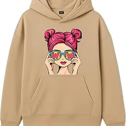 ericia Hoodie Sweatshirt for Women Men Casual Stylish Latest Brown Pink Beige Lavender Maroon Black Under 399 499 winterwear sasta kapda Winter Sweatshirt Hoody-picture-40