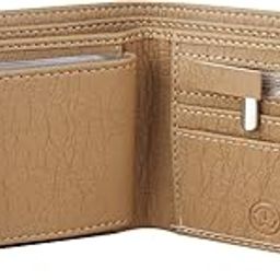 Men Beige Artificial Leather Wallet (11 Card Slots) (TnW-Beige-Album-X_1)-picture-32