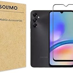 Amazon Brand - Solimo Tempered Glass Screen Protector Compatible with Samsung Galaxy M06 5G Transparent Protective Film [Clear HD]-9