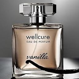 Wellcure Vanilla Perfume 100ml | Smooth, Creamy, and Inviting | Sweet Vanilla Fragrance | Long-Lasting Fragrance for Women-image-38