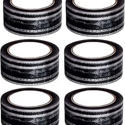 D-fix® Pack of-6, Amazon Printed Tape - Transparent Tape - Black Print - 65 Meters in Length - 48mm / 2" Width - BOPP Tape E-Commerce Box Packing-image-92