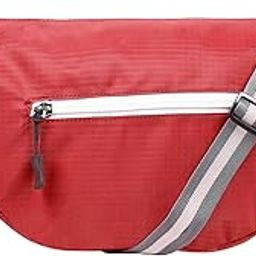 Shavika Waist Bag for Men and Women - Fanny Pack Chest Bag Pouch for Boys and Girls - Red (CSB 301)-26