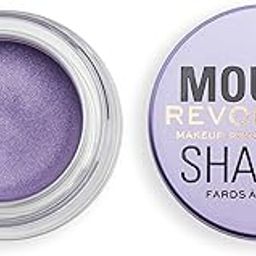 Makeup Revolution- Mousse Shadow- Lilac | Creamy whipped mousse formula for soft focus |Non-sticky, cream-to-powder finish |Foil finish with longevity | Light-as-air mousse shadow | 4gm-32
