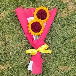 CocoCreates Forever Bouquet - Everlasting, Washable, eco-Friendly - Sunflowers-image-11