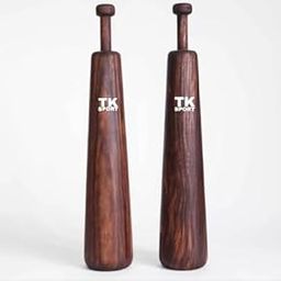 TK Sports Temple Mugdar Natural Wooden Exercise Club for Strength Training Durable Fitness Equipment for Flexibility & Grip Endurance_7.5 kg-18