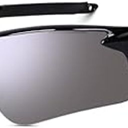 Roshfort Sports Non Polorized Sunglasses UV Protection Sunglass for Men & Women Cycling Running Driving Fishing Multi Shade Glasses ITALIC (Size -Medium)-21