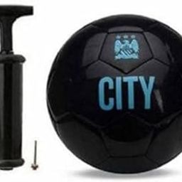 BR DIAMOND Football with Pump Size 5 for Outdoor Football - Size: 5 (Pack of 2) (Color - Black)|-image-16