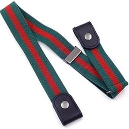 Buckle free elastic invisible adjustable stretchable & comfortable waist belt for lazy man women jeans dress (multicolor)-image-69