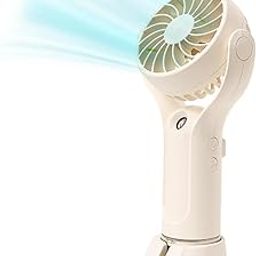 Zibuyu® Portable 2-in-1 USB Mini Fan with Mist Sprayer, 3 Speeds, Ideal for Home, Office, Kitchen & Travel (1000mAh)-34