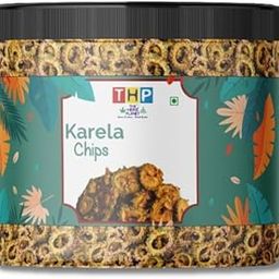 THE HERB PLANET Karela Chips | Vegetable Chips Healthy Snacks | Traditional and Natural Taste | Bitter Gourd Chips | 250 Grams | Pack of 1-image-68