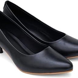 Women Smart Casual Heeled Bellies-Pumps-image-44