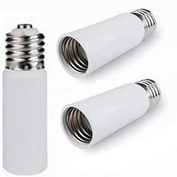 Mogul Socket Extender, TWDRTDD E39/E40 to E39/E40 Screw Mogul Base LED Fluorescent Lamp Holder Adapter(Pack of 3)-image-65