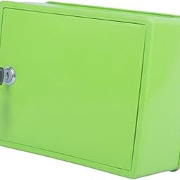 THE STYLE SUTRA Wall Mount Milk Box with Lock Portable Milk Bottle Case for Office Apartment-19