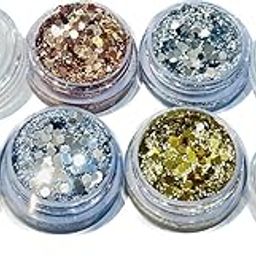 Hair Glitter Gel for Shiny Hair Makeup-image-1