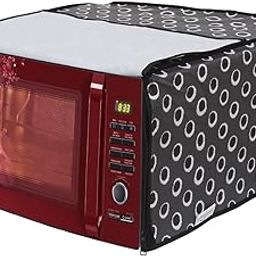 Wings Star Printed Waterproof Microwave Oven Cover for LG 32 litre Convection Microwave Oven MC3286BRUM | Oven Cover for 29, 30, 32 Litre | Kum17 (Multicolor) (52x49x31 cms) (21.5x20x13 Inch)-image-31