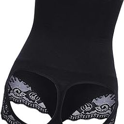 Women Body Shaper Shorts Girdle Thigh Slimmer Comfortable Control Underwear-image-8