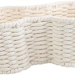 ARTISOUL® Handwoven Storage Basket Butterfly Shaped Sturdy For Tabletop Office Kitchen | Household Supplies & Cleaning | Laundry Supplies | Hampers-image-42