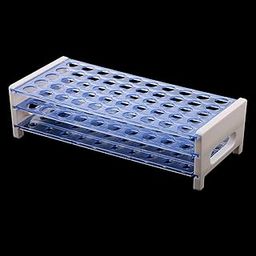 CLUB BOLLYWOOD Plastic 16mm/50 Vents 3 Layers Lab Test Tube Rack Holder Pipe Stand School Laboratory Supplies | Plasticware | Lab Supplies-16