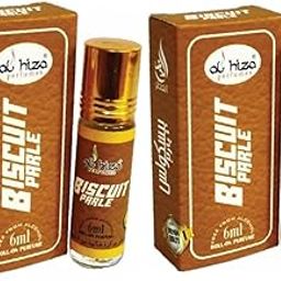 Al-Hiza perfumes - Roll on perfume 6ml - Biscuit (Pack of 2)-image-77