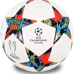 Brinda Fabrics Champion League Football, Size 5, (Red)-image-55