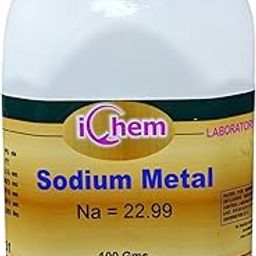 SODIUM METAL 100GM (PURITY 99.98%) ICHEM-image-1