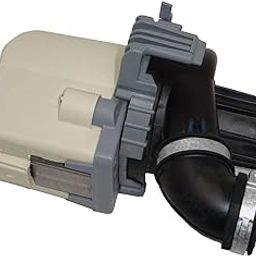 ATORSE Dishwasher Circulation Pump Heating Pump for Wpw10529163 W10529163 W10816492-image-1