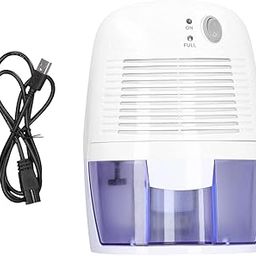 ATORSE Electric Dehumidifier for Damp Air Convenient Gifts Quiet for Air Dryer White-37