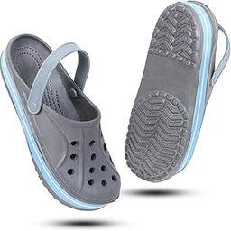 Plain Men's Classic Casual Clogs-picture-12