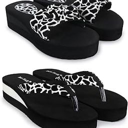 Women Combo Pack Of 2 Stylish Casual Light & Soft Comfortable Slippers-image-100
