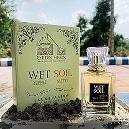 Wet Soil | Geeli Mitti | Petrichor | Eau de Parfum | Earthy | Fresh | The Smell of Monsoon Rain | Natural Fragrance Perfume | 50 ML | Best Valentine's Day Gift For Her/Him | by Ottochem Perfumes-image-62