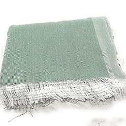 Soulful Creations Pure Cotton Khadi Khes, Comforter, Single AC Blanket (60" X 90") (lite Green)-image-10