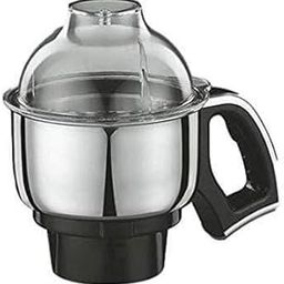 Delta Mart Stainless Steel Chutney Jar (500 ml) – Compatible with Preethi Zodiac/Zion/Zodiac/Supreme Mixer Grinder – Replacement Small Jar with Lid and Blade-19