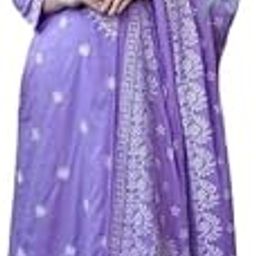 Traditional Embroidered Rayon Kurta Set with Dupatta, Floral Design, Full Length-picture-7