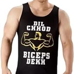 Backbone1 Polyester Synthetic Stringer Vest for Men, Gym Vest, Sleeveless Vests_202-image-42