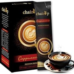 Chaizup Premium 1-Min Instant Cappuccino Coffee Premix - 6 Sachets,120 Gm-image-87