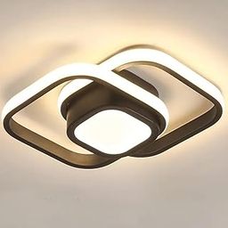 KriShit Mart Modern Dimmable LED, Modern Flush Mount Fixture with Adjustable Light, Three Color Dimming for Bedroom, Living Room, and Dining Room, (Ceiling Light (801)) (Ceiling Light 804)-image-14