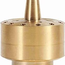 Fountain Nozzle Heads, Brass Column Multi Direction Jet Pond Fountain Water Spray Sprinkler Head Garden Outdoor Decorations Accessories (3/4")-picture-21