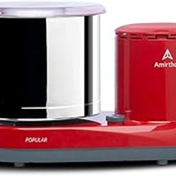 Popular+ - 2L Table Top Wet Grinder (Red)-image-28