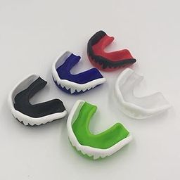 Bnf® Boxing Mouthguard Adult EVA Mouth Guard MMA Teeth Protector with Case Red-image-75